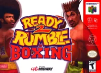Capa de Ready 2 Rumble Boxing