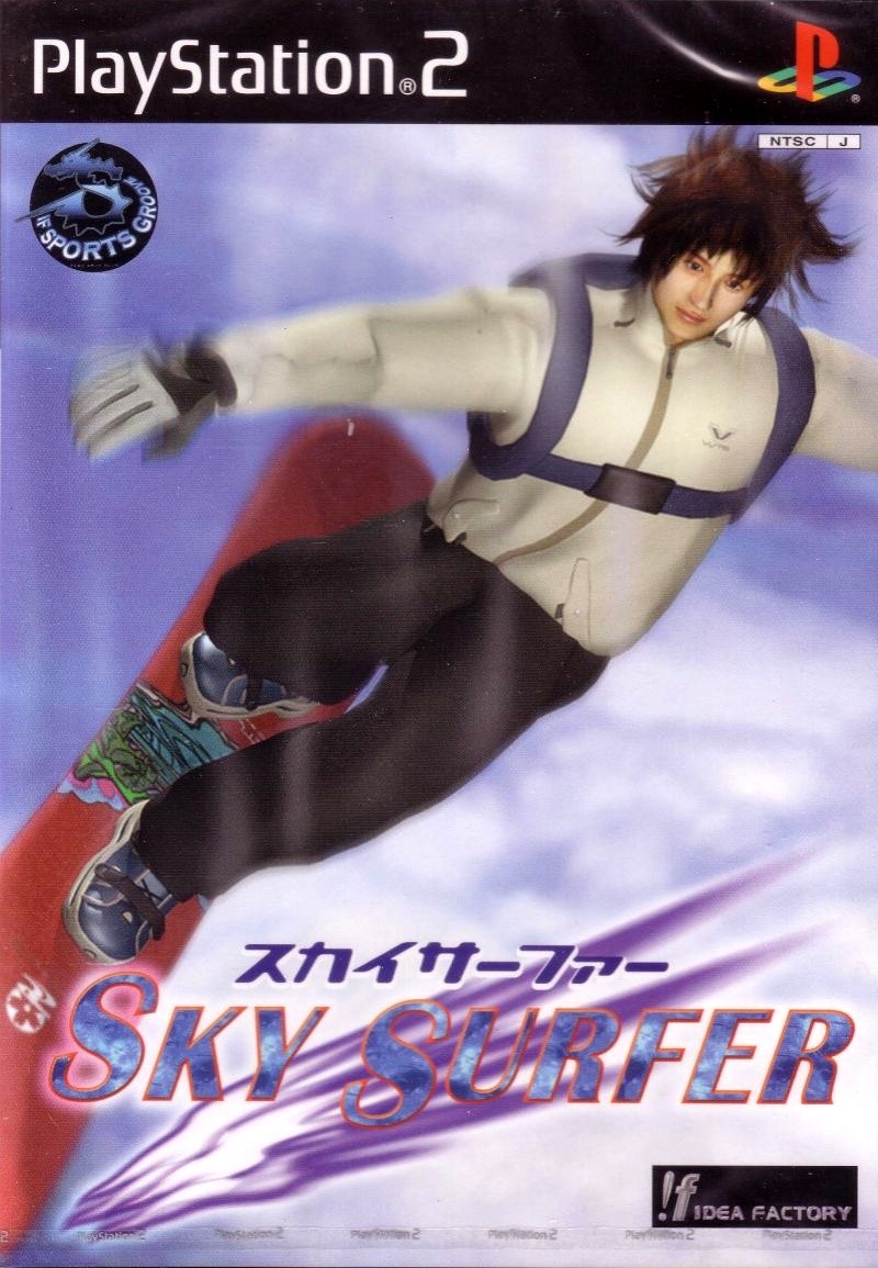 Capa do jogo Sky Surfer