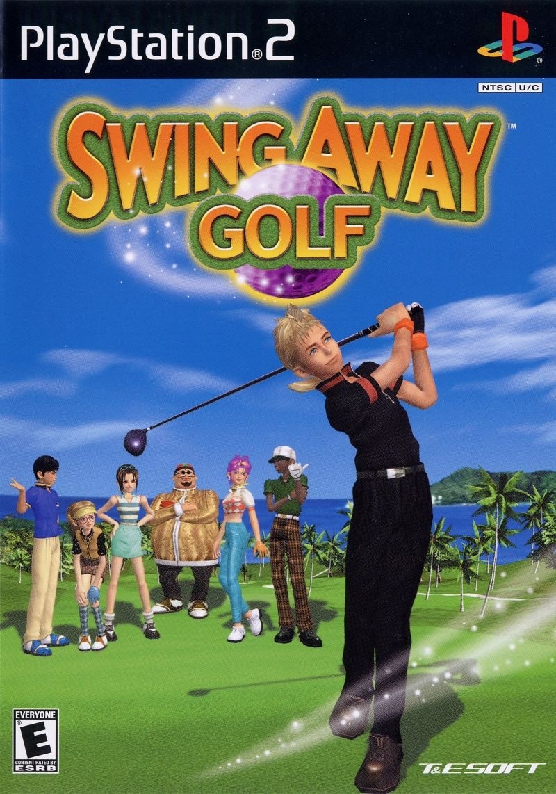 Capa do jogo Swing Away Golf