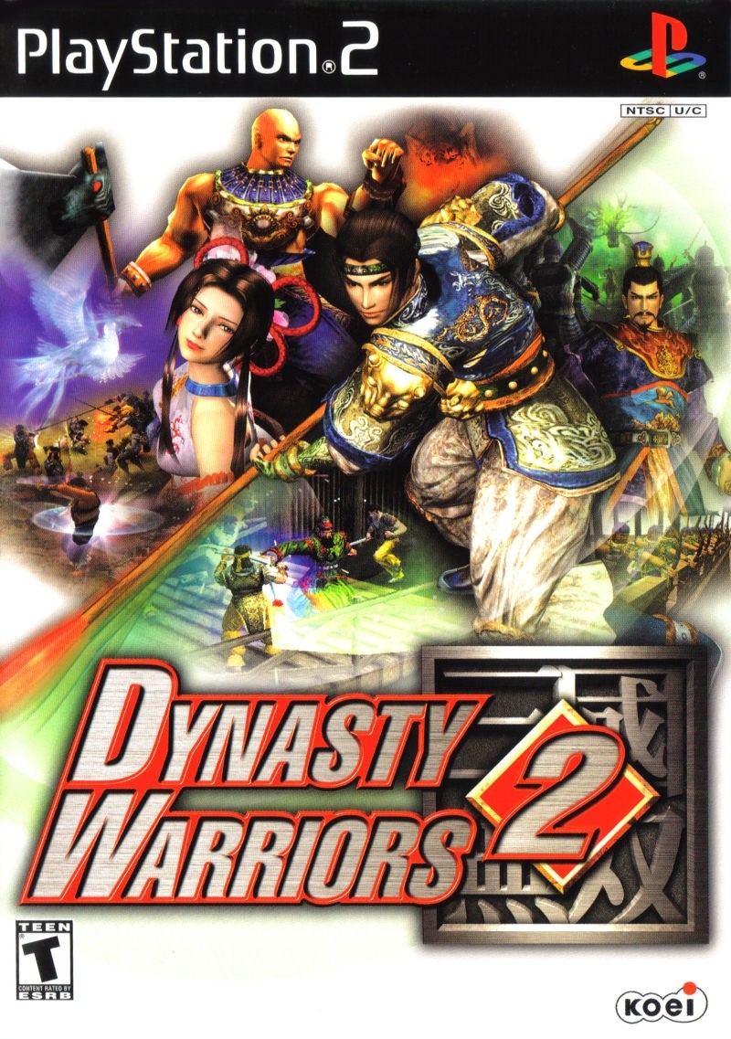 Capa do jogo Dynasty Warriors 2