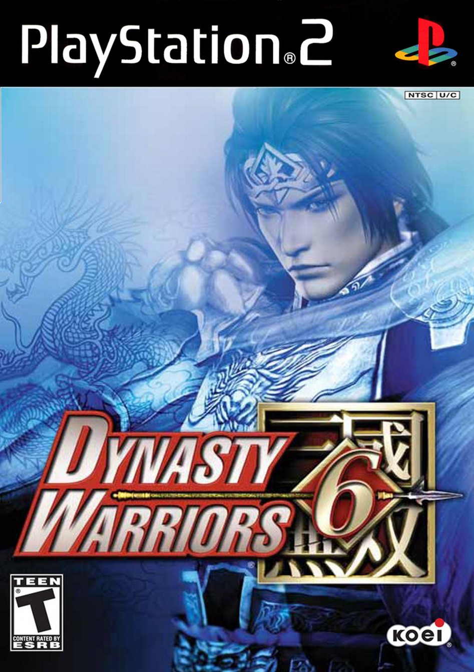 Capa do jogo Dynasty Warriors 6