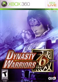 Capa de Dynasty Warriors 6