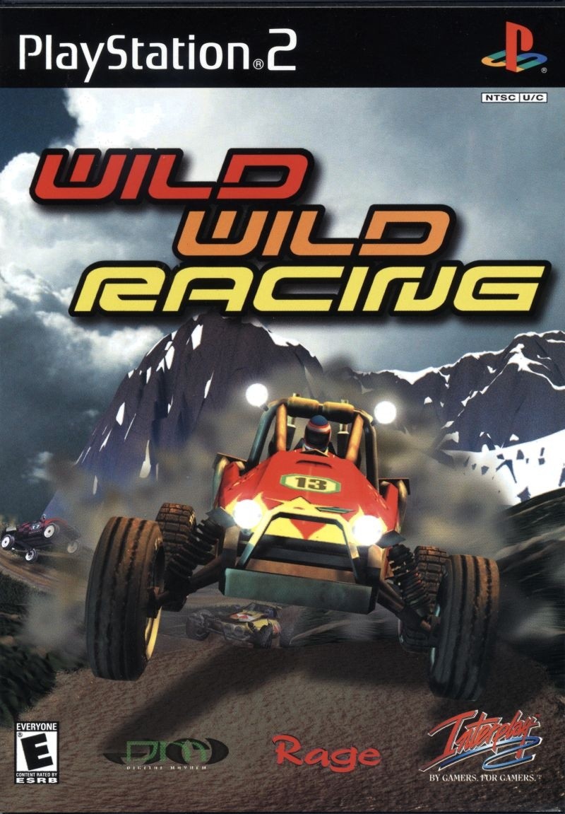Capa do jogo Wild Wild Racing