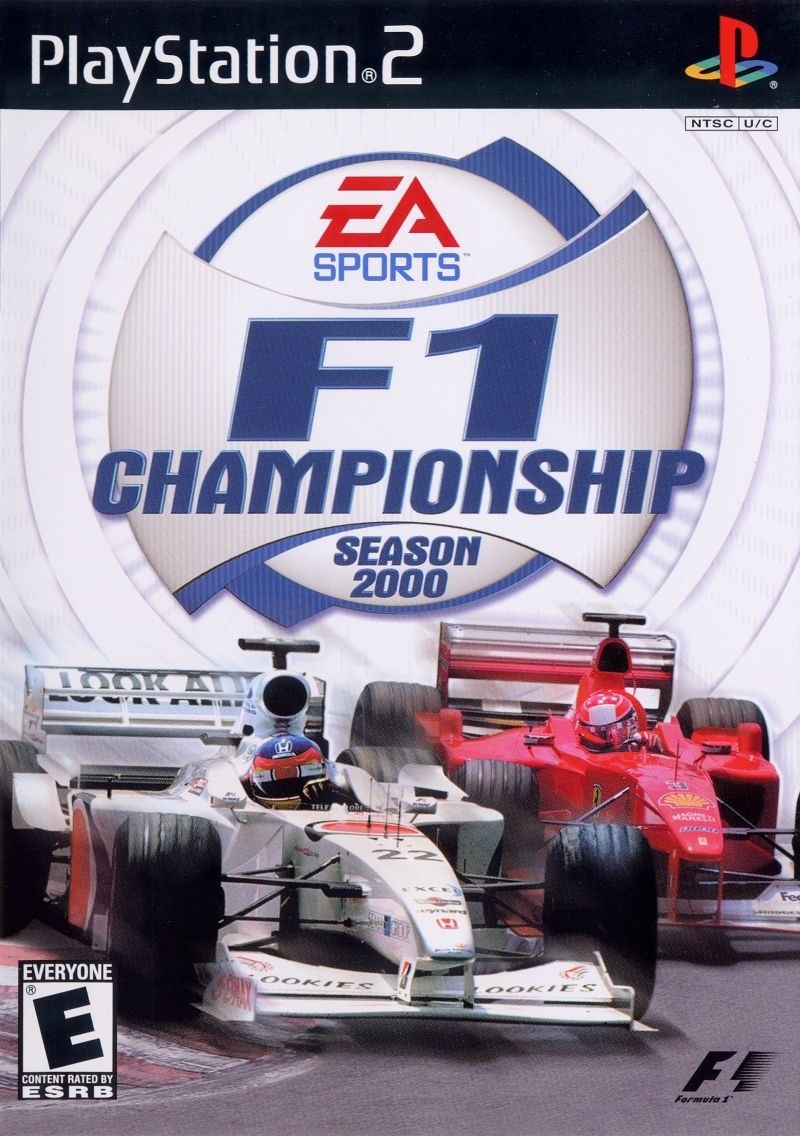 Capa do jogo F1 Championship: Season 2000
