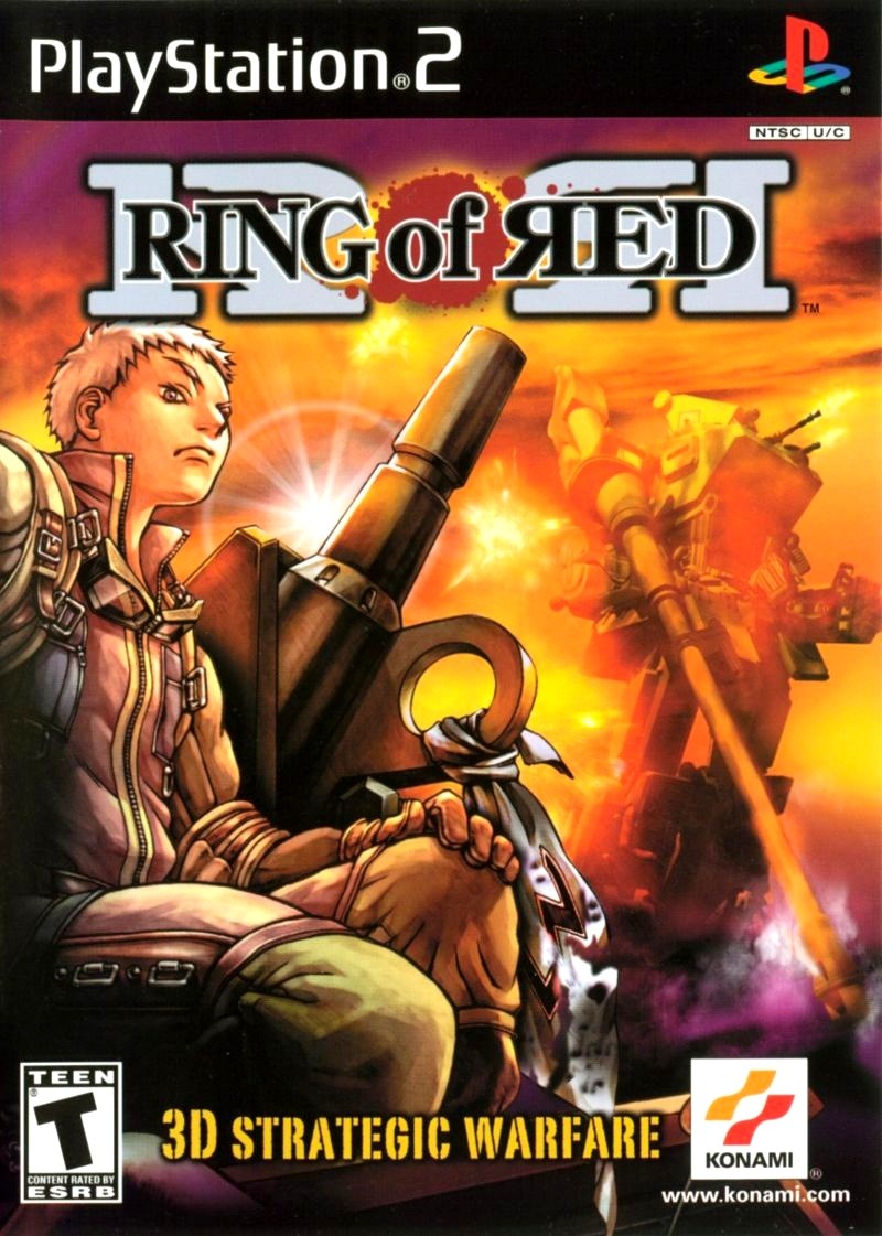 Capa do jogo Ring of Red