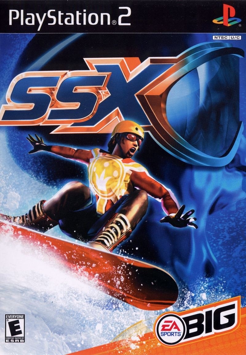 Capa do jogo SSX