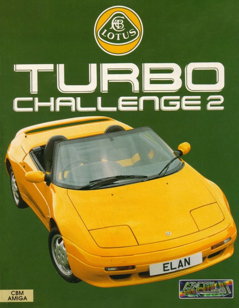 Capa do jogo Lotus Turbo Challenge 2