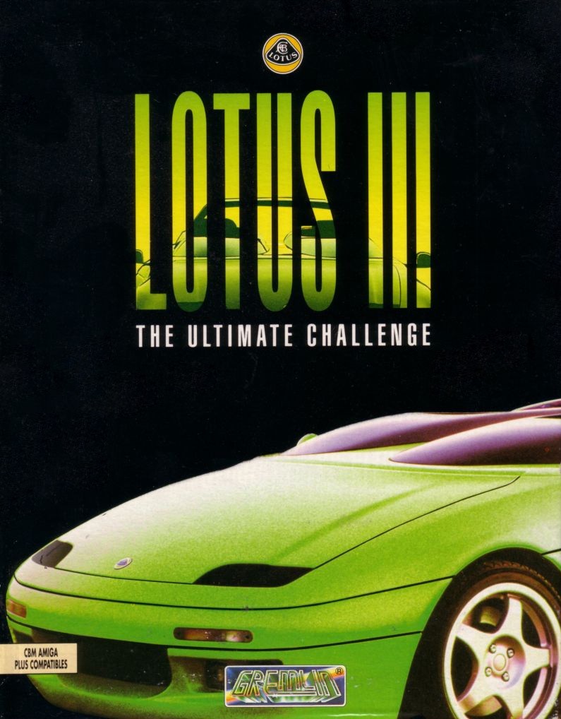 Capa do jogo Lotus III: The Ultimate Challenge