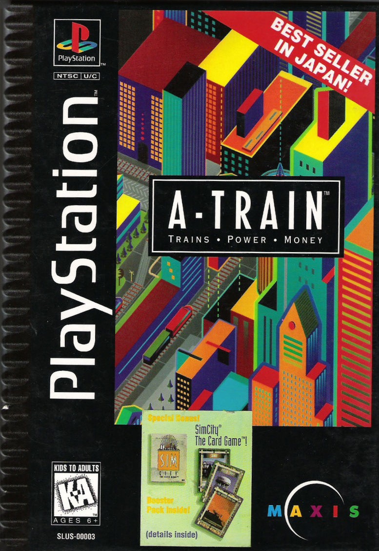 Capa do jogo A-Train