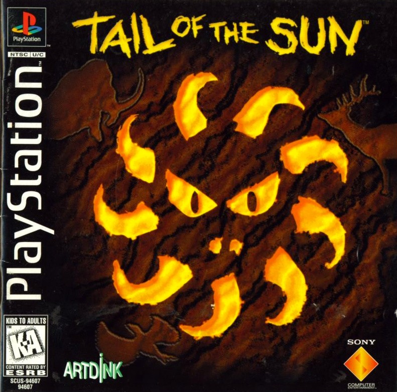 Capa do jogo Tail of the Sun