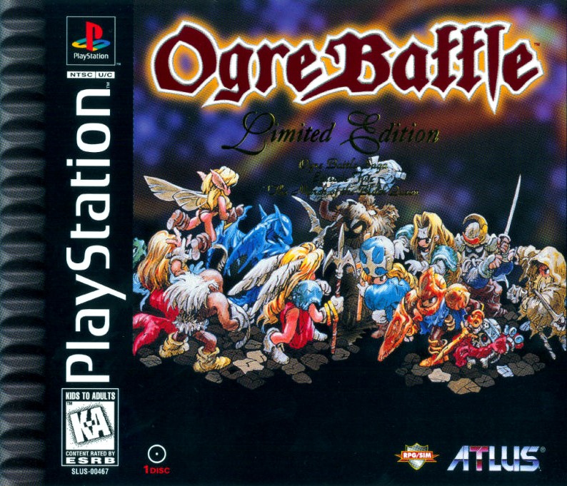 Capa do jogo Ogre Battle