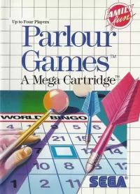 Capa de Parlour Games