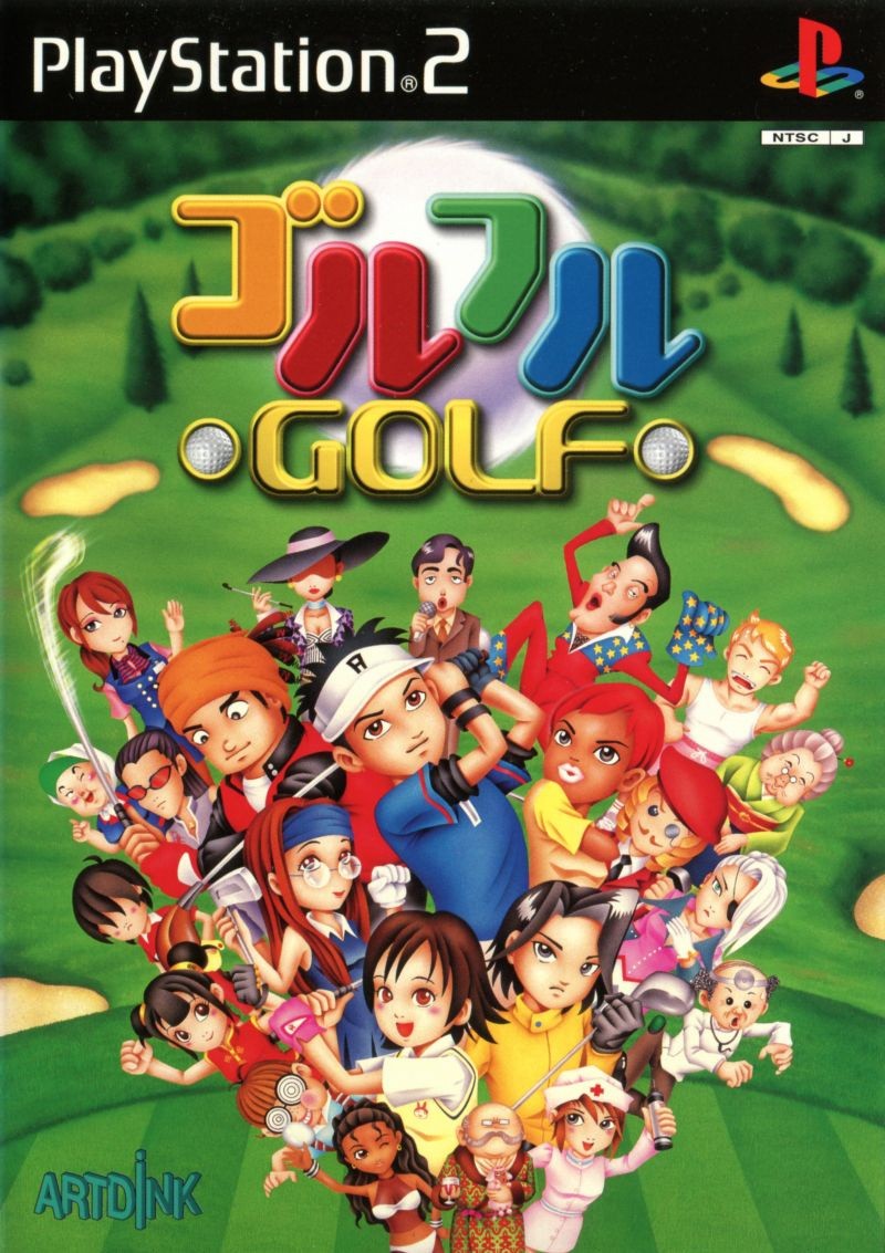 Capa do jogo Mr. Golf