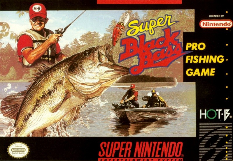 Capa do jogo Super Black Bass