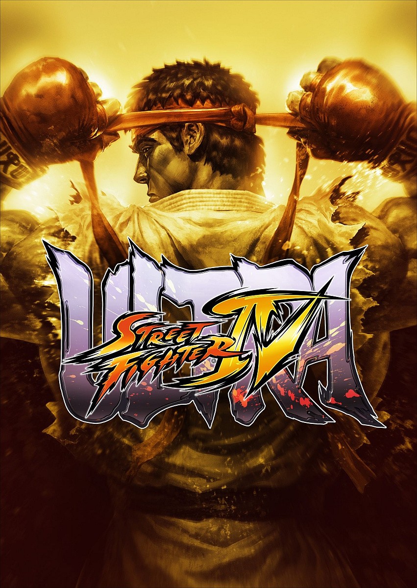 Capa do jogo Ultra Street Fighter IV