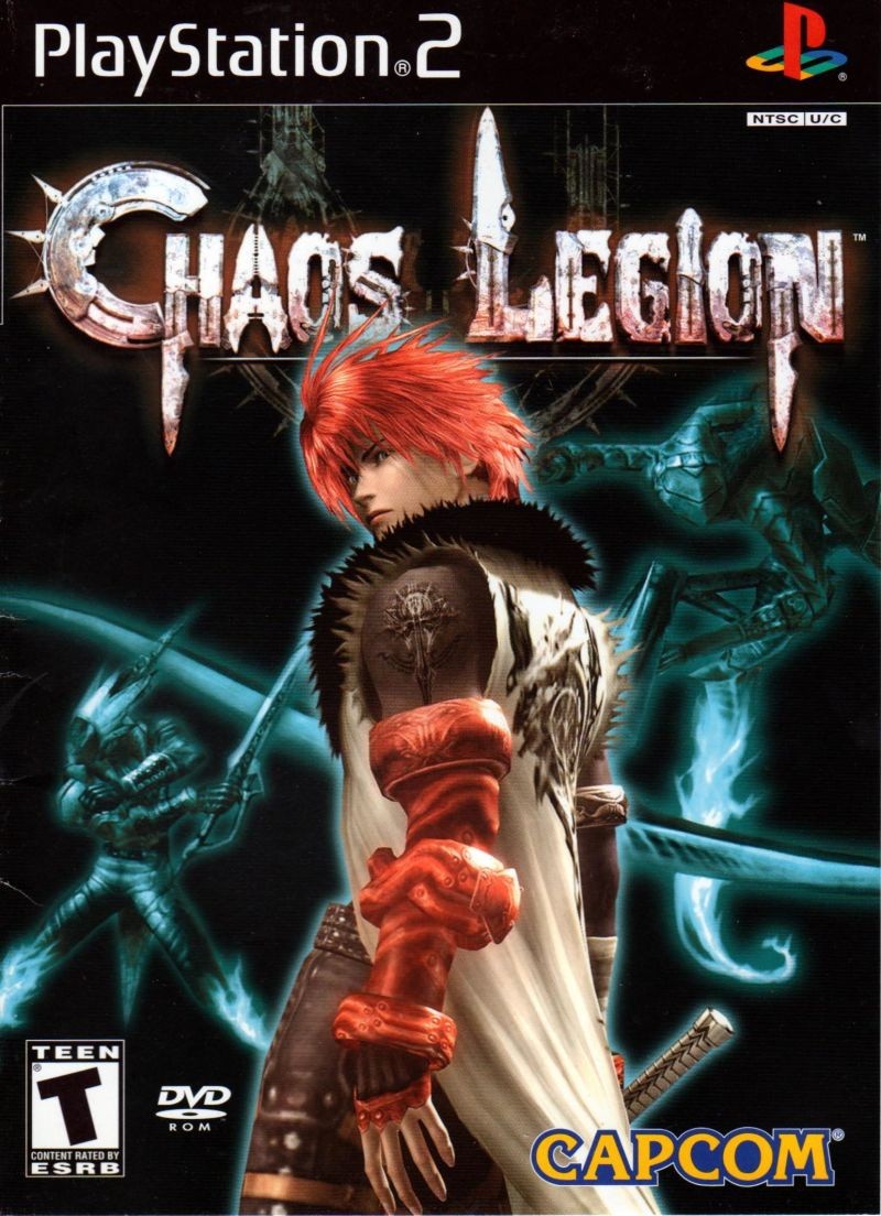 Capa do jogo Chaos Legion