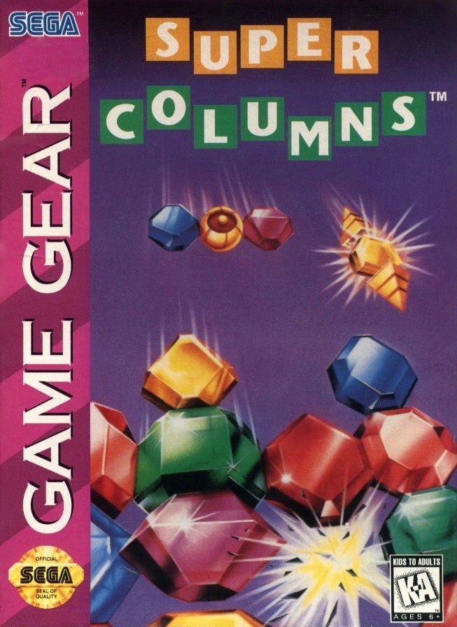 Capa do jogo Super Columns