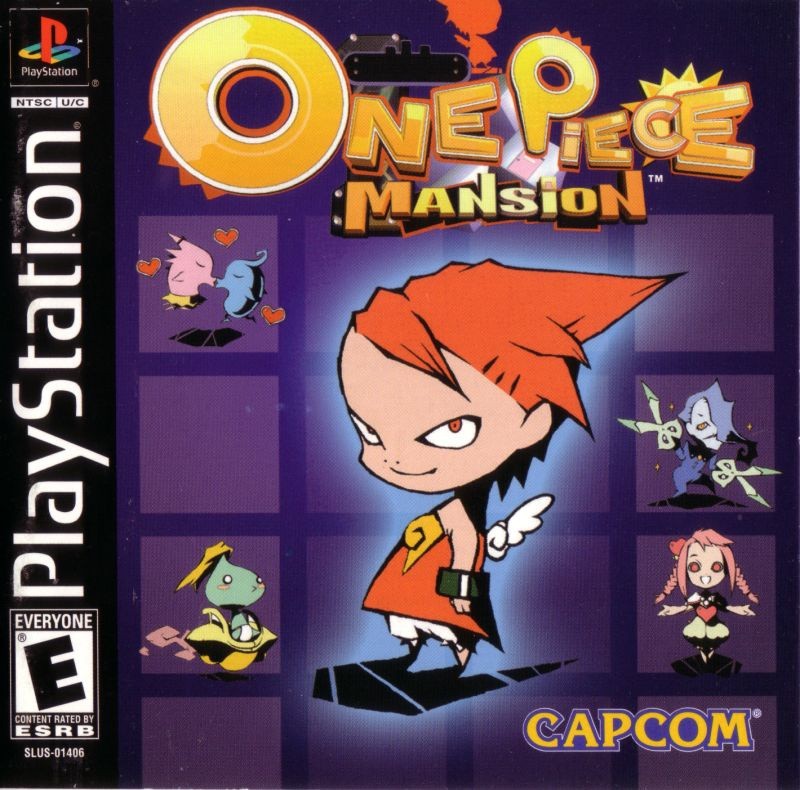 Capa do jogo One Piece Mansion