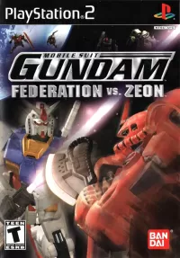 Capa de Mobile Suit Gundam: Federation vs. Zeon