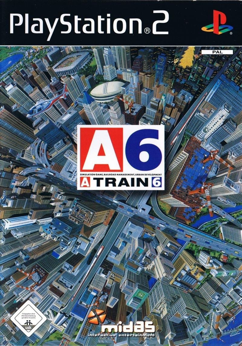 Capa do jogo A Train 6