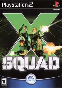 Capa de X Squad