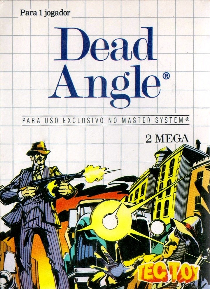 Capa do jogo Dead Angle