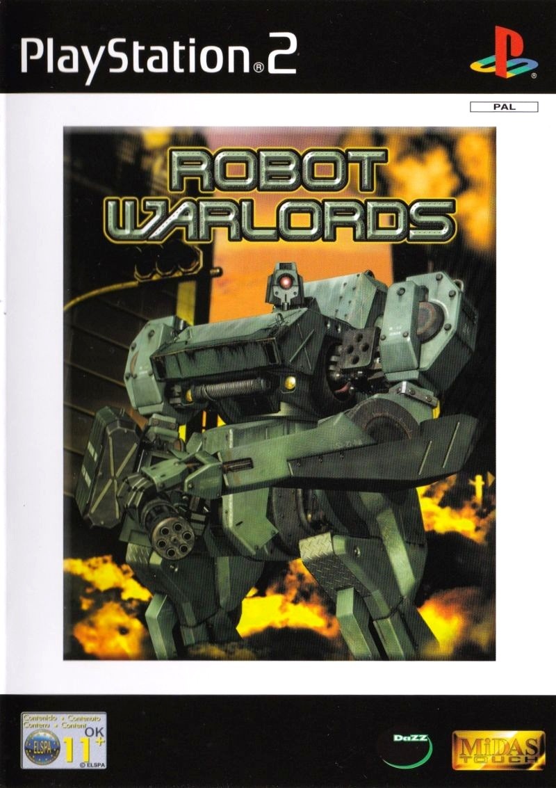 Capa do jogo Robot Warlords