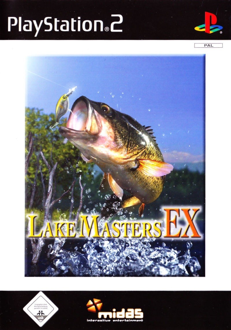 Capa do jogo Lake Masters Ex