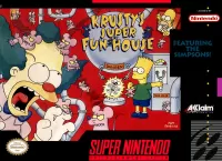 Capa de Krusty's Super Fun House