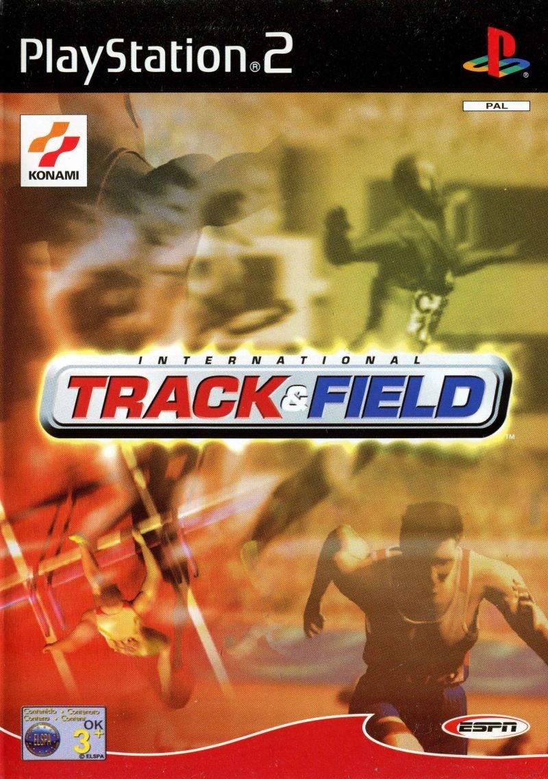 Capa do jogo ESPN International Track & Field