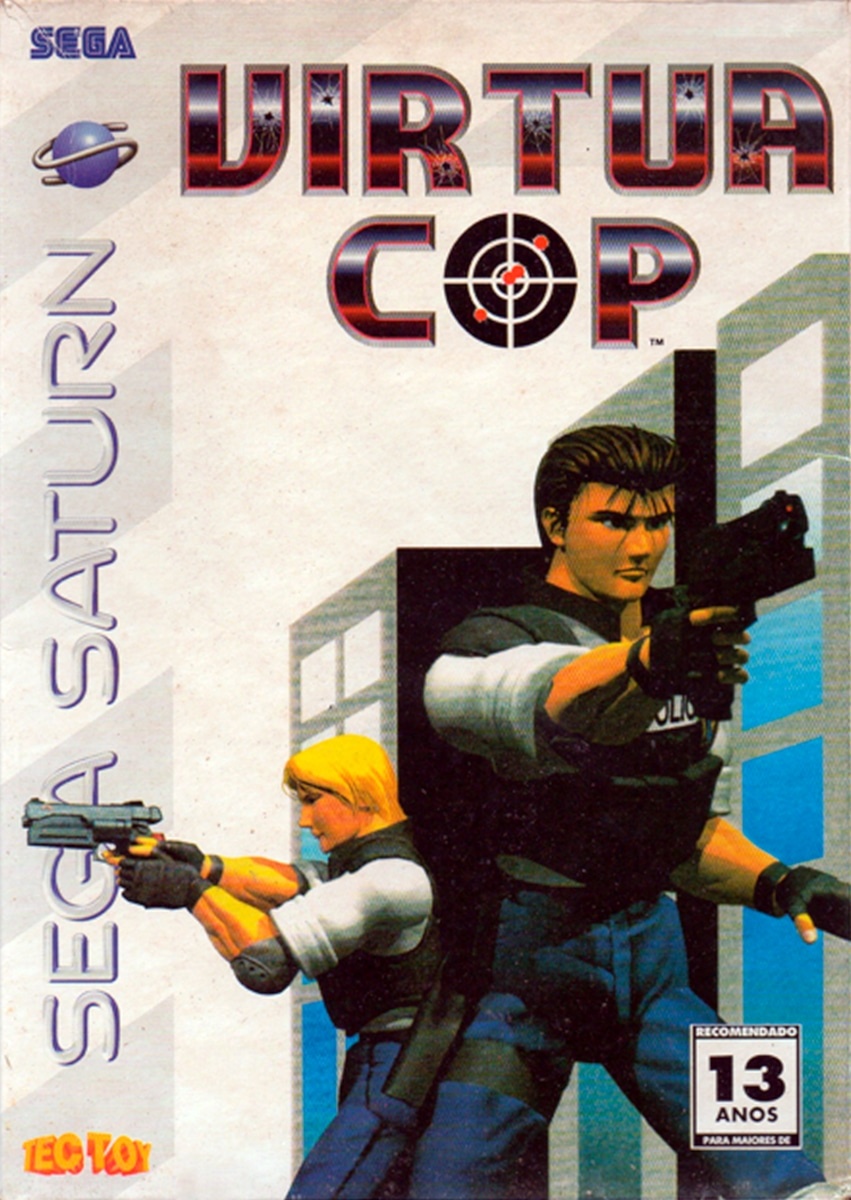 Capa do jogo Virtua Cop