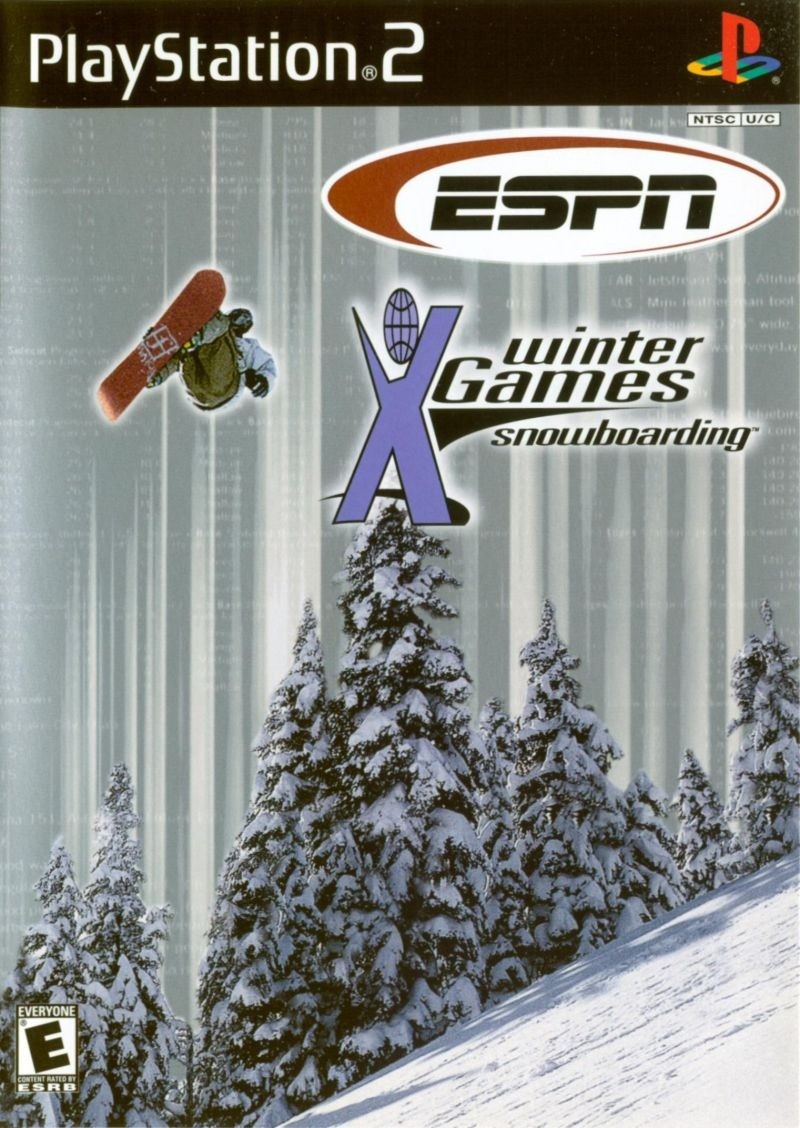 Capa do jogo ESPN Winter X Games Snowboarding