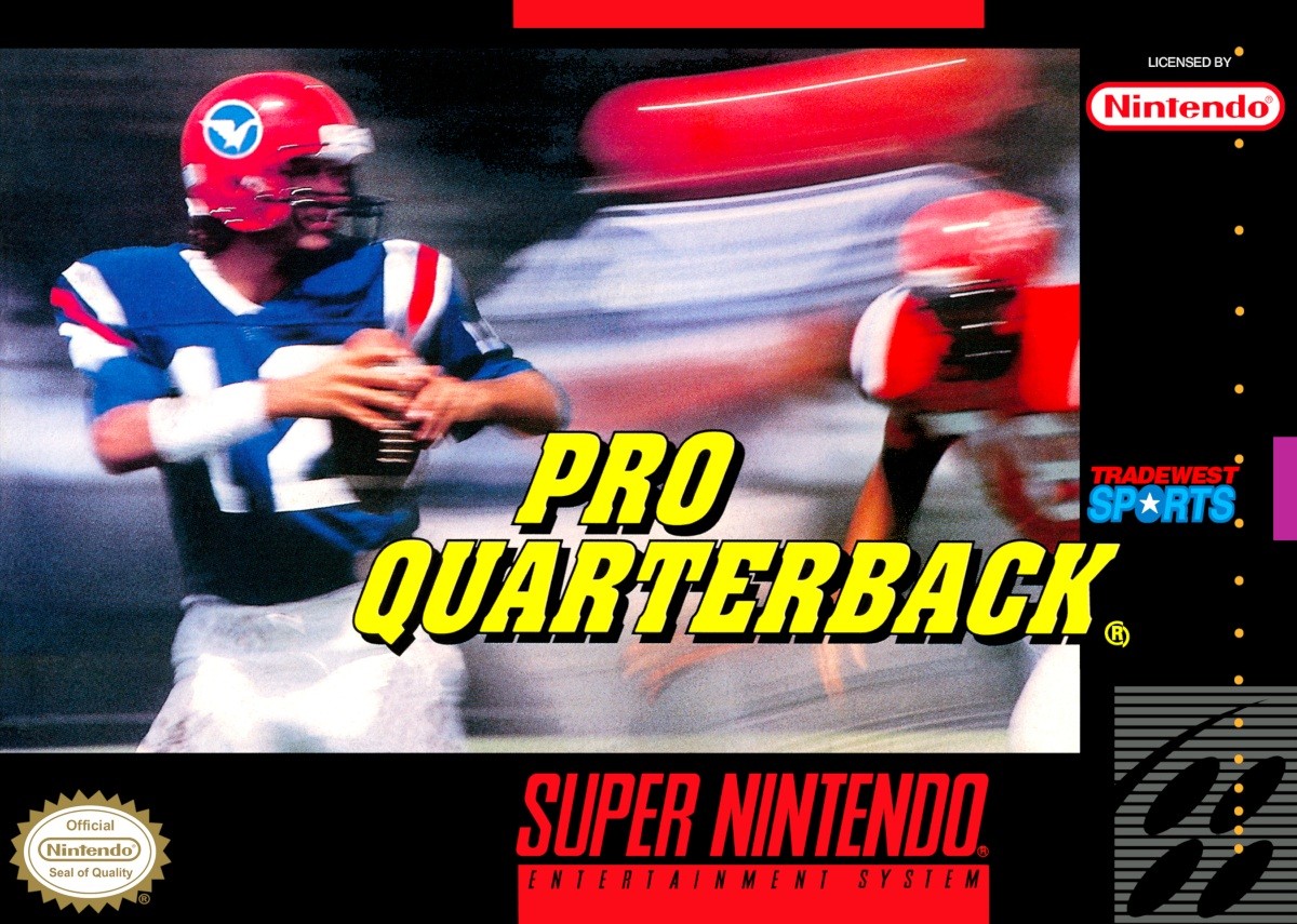 Capa do jogo Pro Quarterback