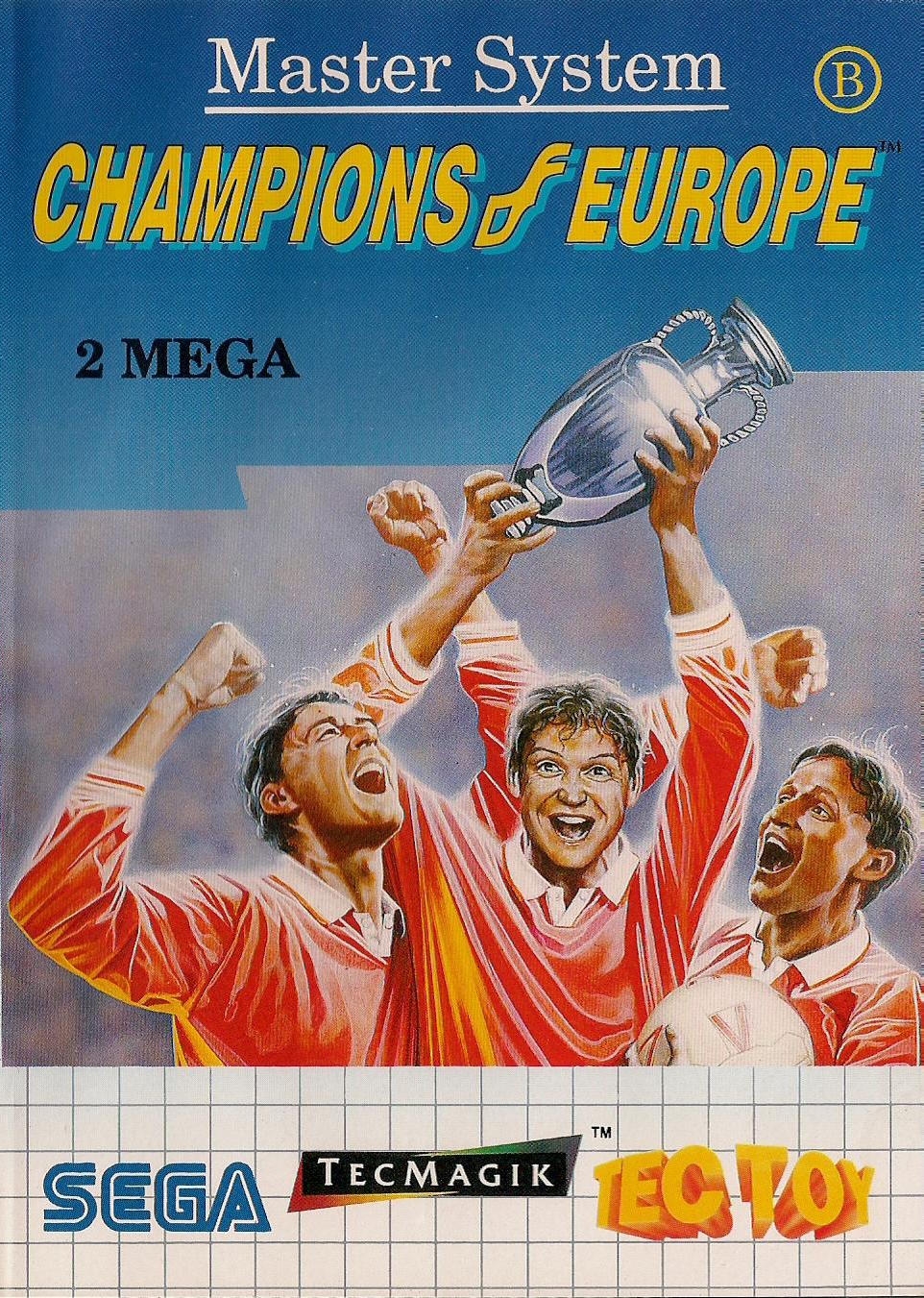 Capa do jogo Champions of Europe