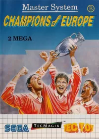 Capa de Champions of Europe