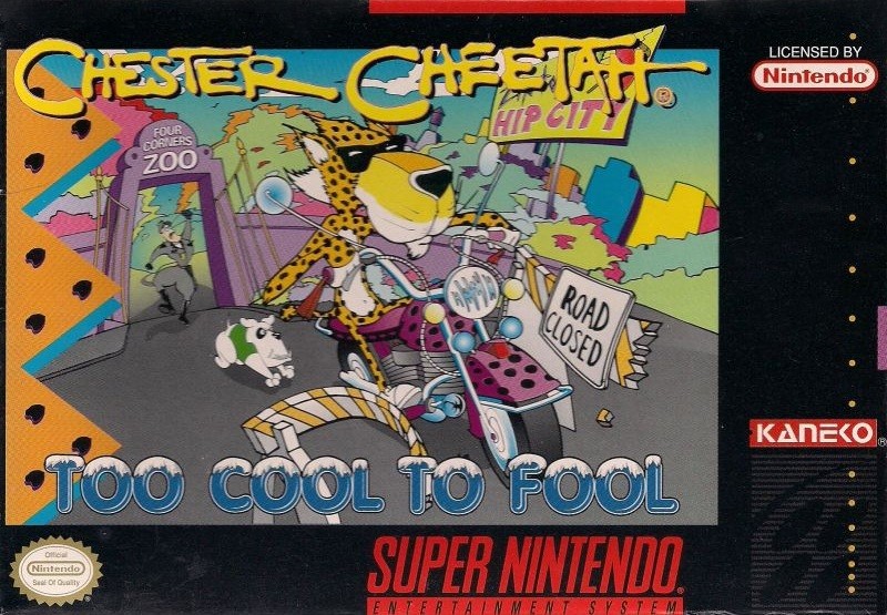 Capa do jogo Chester Cheetah: Too Cool to Fool