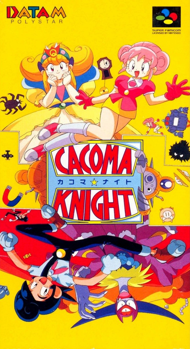 Capa do jogo Cacoma Knight in Bizyland