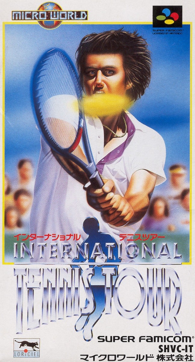 Capa do jogo International Tennis Tour