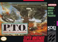Capa de P.T.O.: Pacific Theater of Operations
