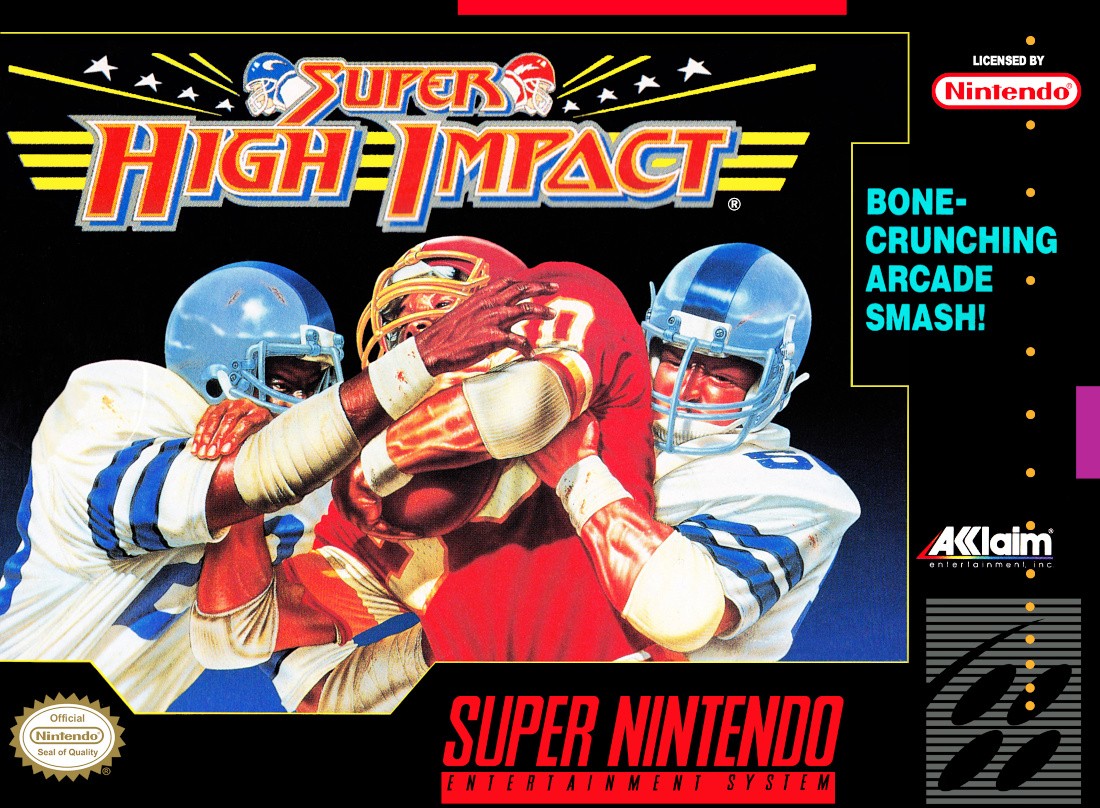 Capa do jogo Super High Impact