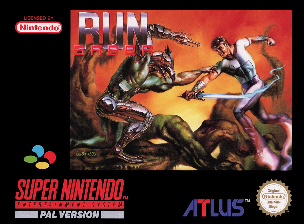 Capa do jogo Run Saber