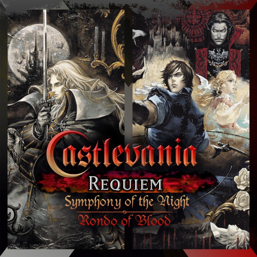 Capa do jogo Castlevania Requiem: Symphony of the Night and Rondo of Blood