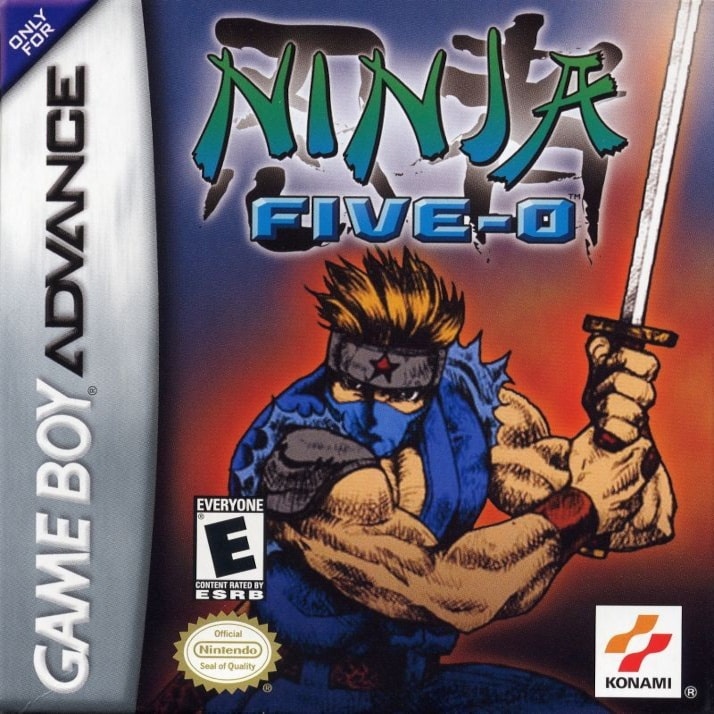 Capa do jogo Ninja Five-O
