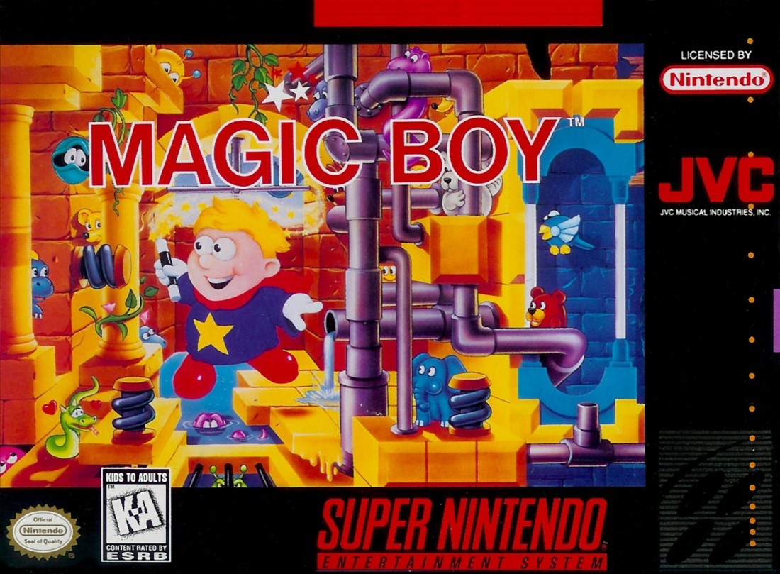 Capa do jogo Magic Boy