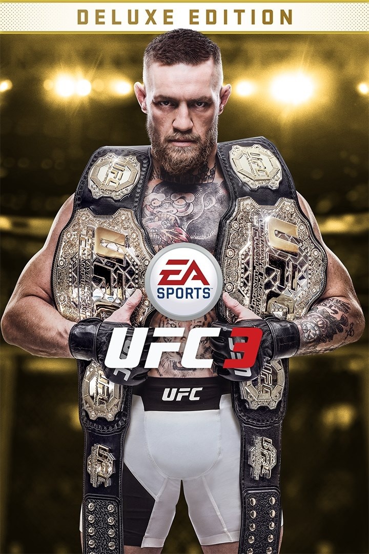 Capa do jogo UFC 3