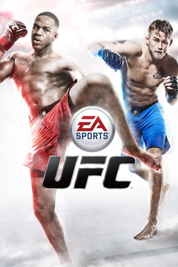Capa do jogo UFC
