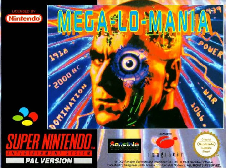 Capa do jogo Mega Lo Mania