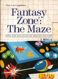 Capa de Fantasy Zone: The Maze