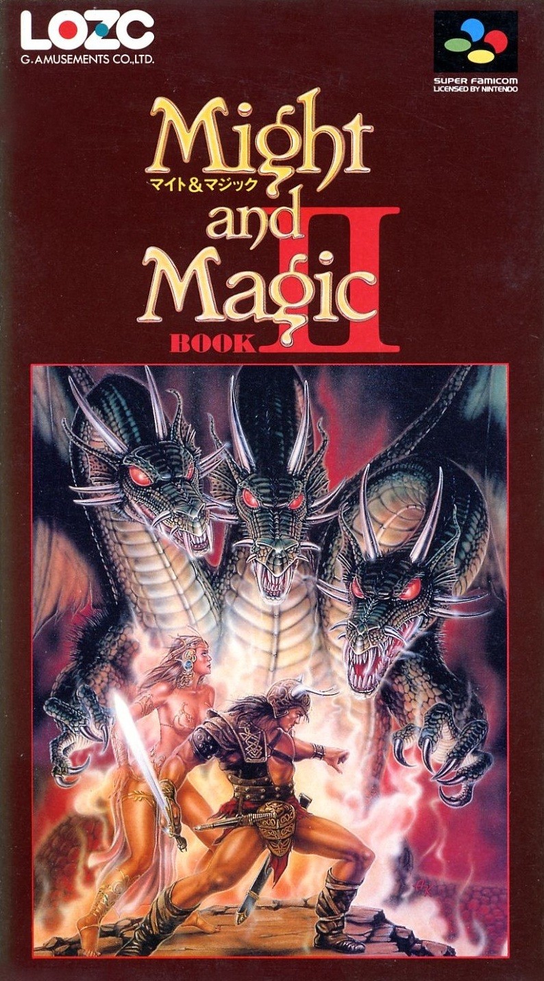 Capa do jogo Might and Magic: Book II