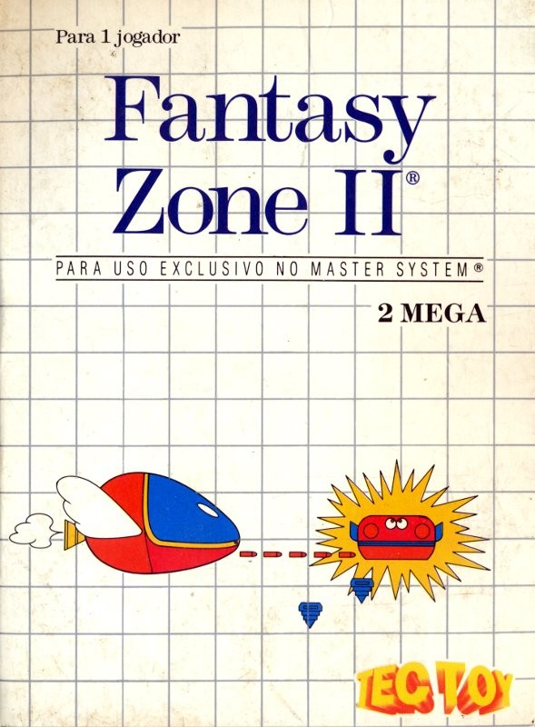 Capa do jogo Fantasy Zone II: The Tears of Opa-Opa
